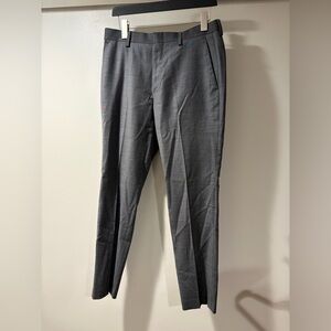J.Crew men’s Thompson wool dress pants size 31x30 grey